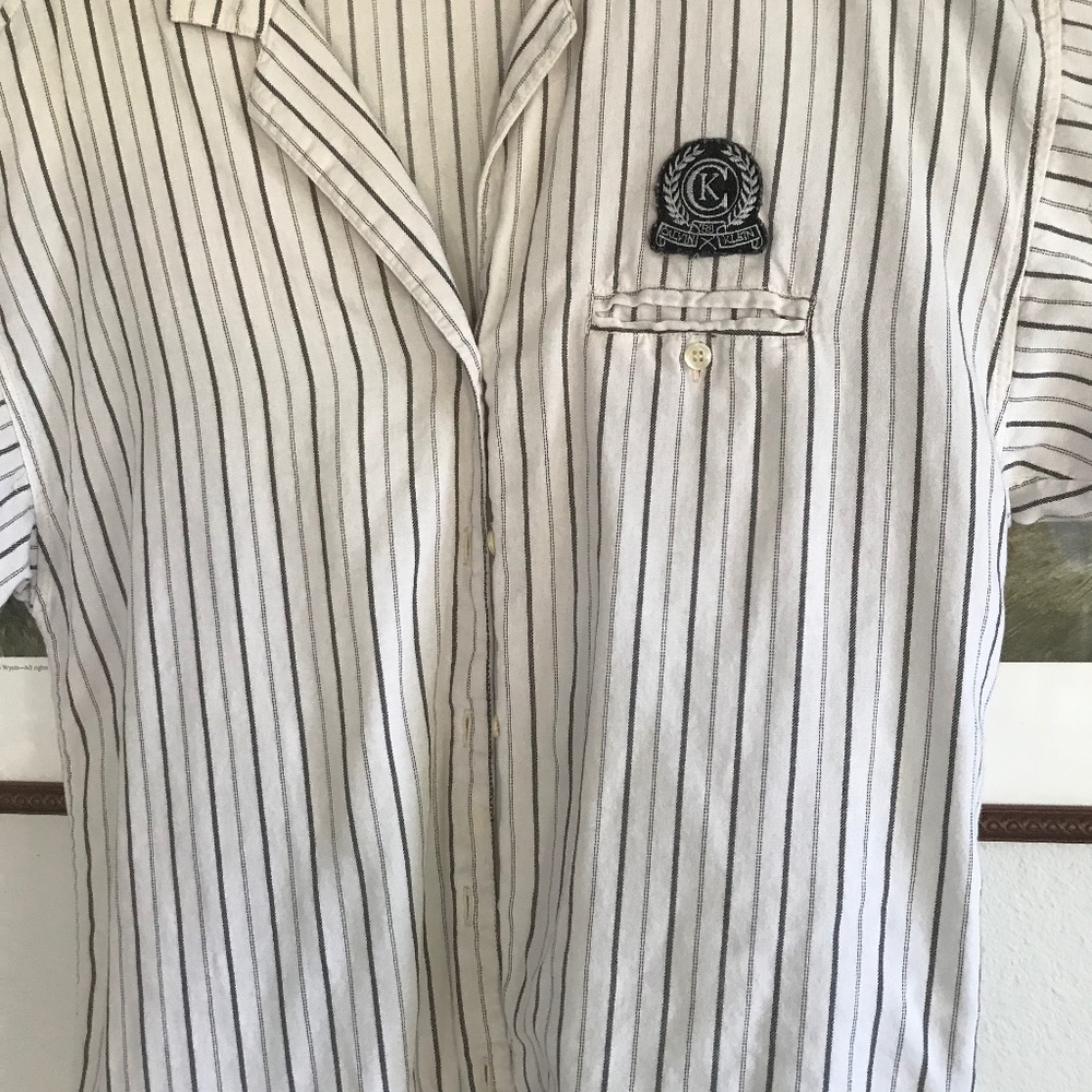 Calvin Klein sport 1980 w logo